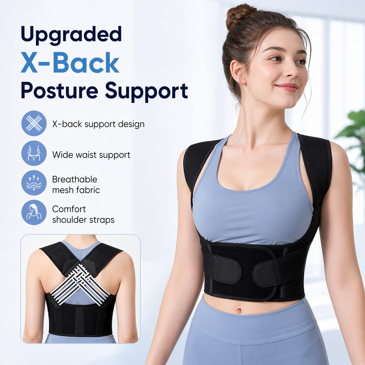BackTek™ Everyday Alignment Vest