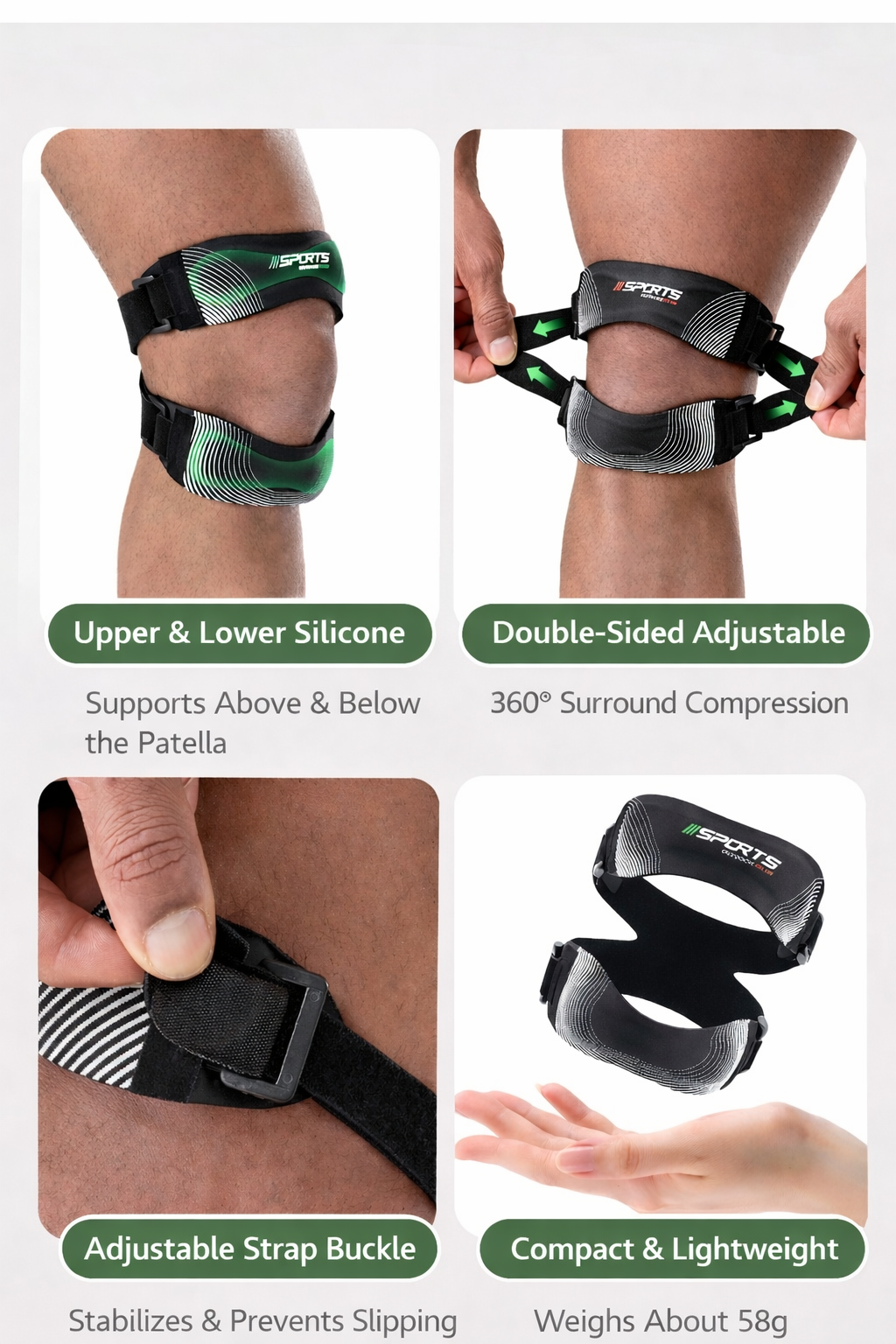 BackTek™ Patella Protect